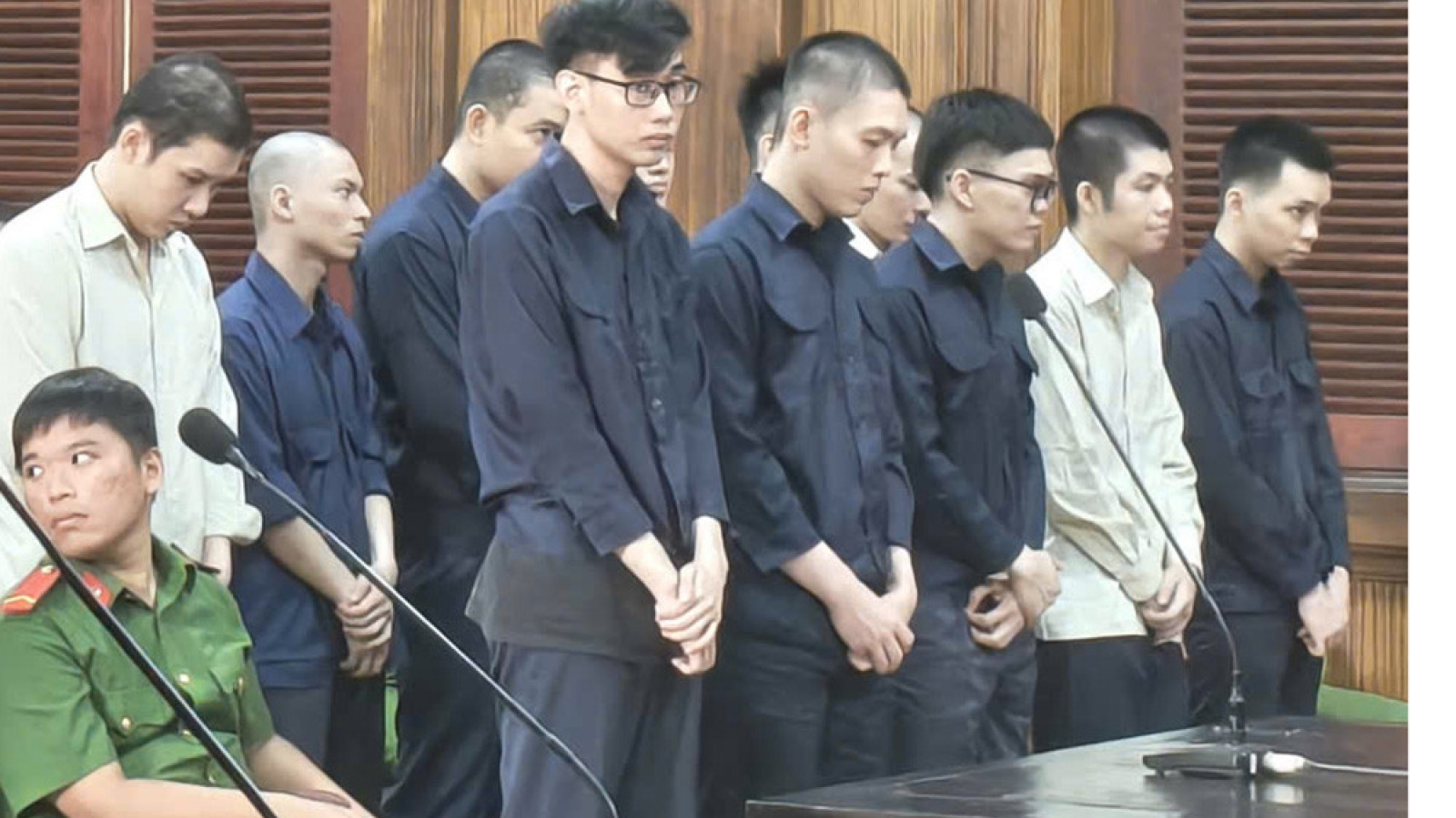 Án tử hình cho tội mua bán trái phép chất ma túy
