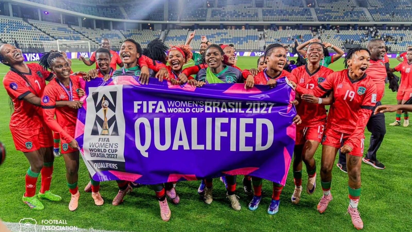 Đội tuyển hạng 153 FIFA giành quyền dự World Cup