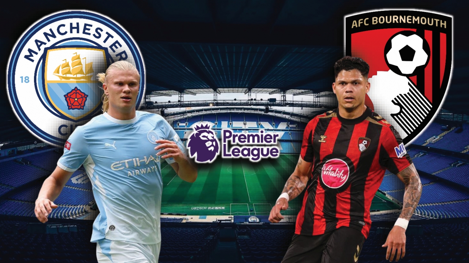 Dự đoán kết quả và đội hình ra sân trận Man City vs Bournemouth Ngoại hạng Anh