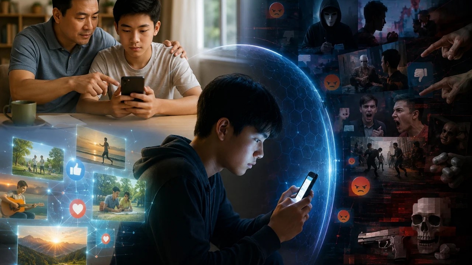 Ứng xử thế nào với mạng xã hội một cách an toàn, chuẩn mực?