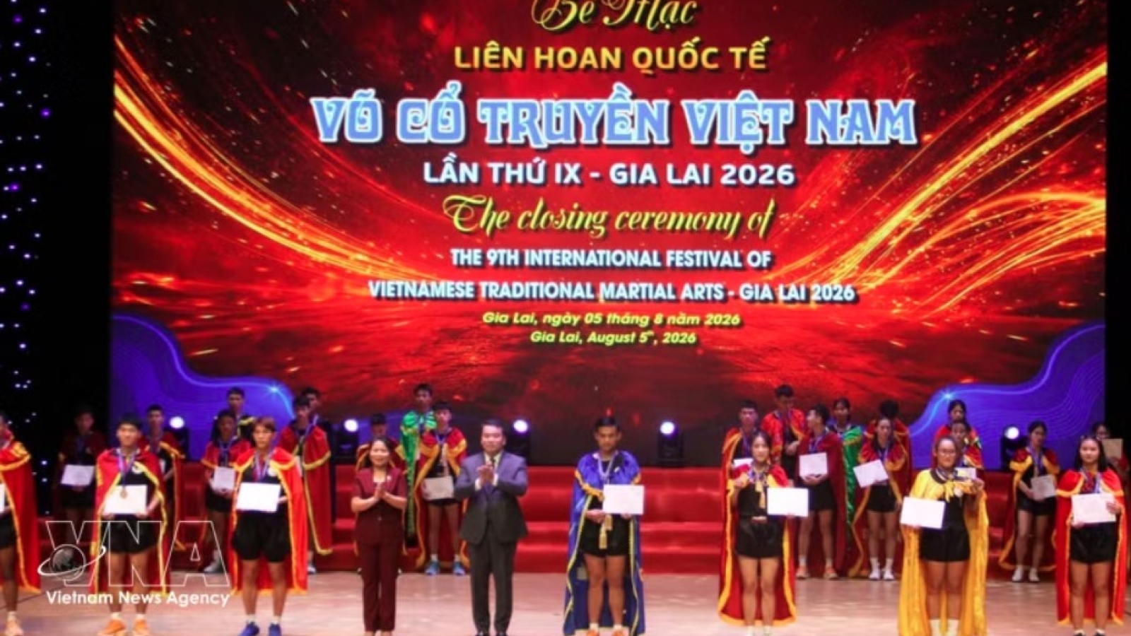 9th Int’l Festival of Vietnamese Traditional Martial Arts wraps up