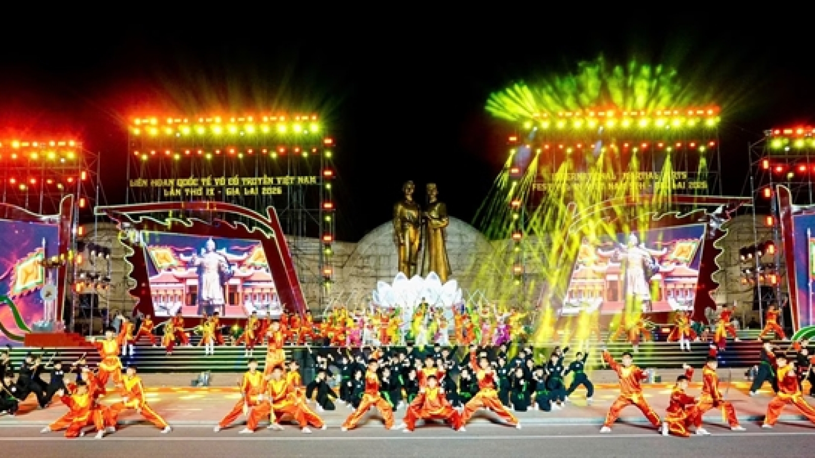 Ninth Int'l Festival of Vietnamese Traditional Martial Arts opens in Gia Lai