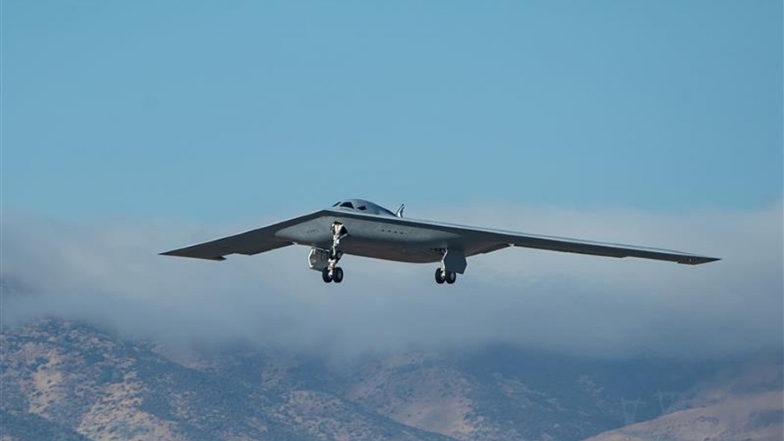 B-21 Raider - “sát thủ” tàng hình thế hệ mới của Mỹ