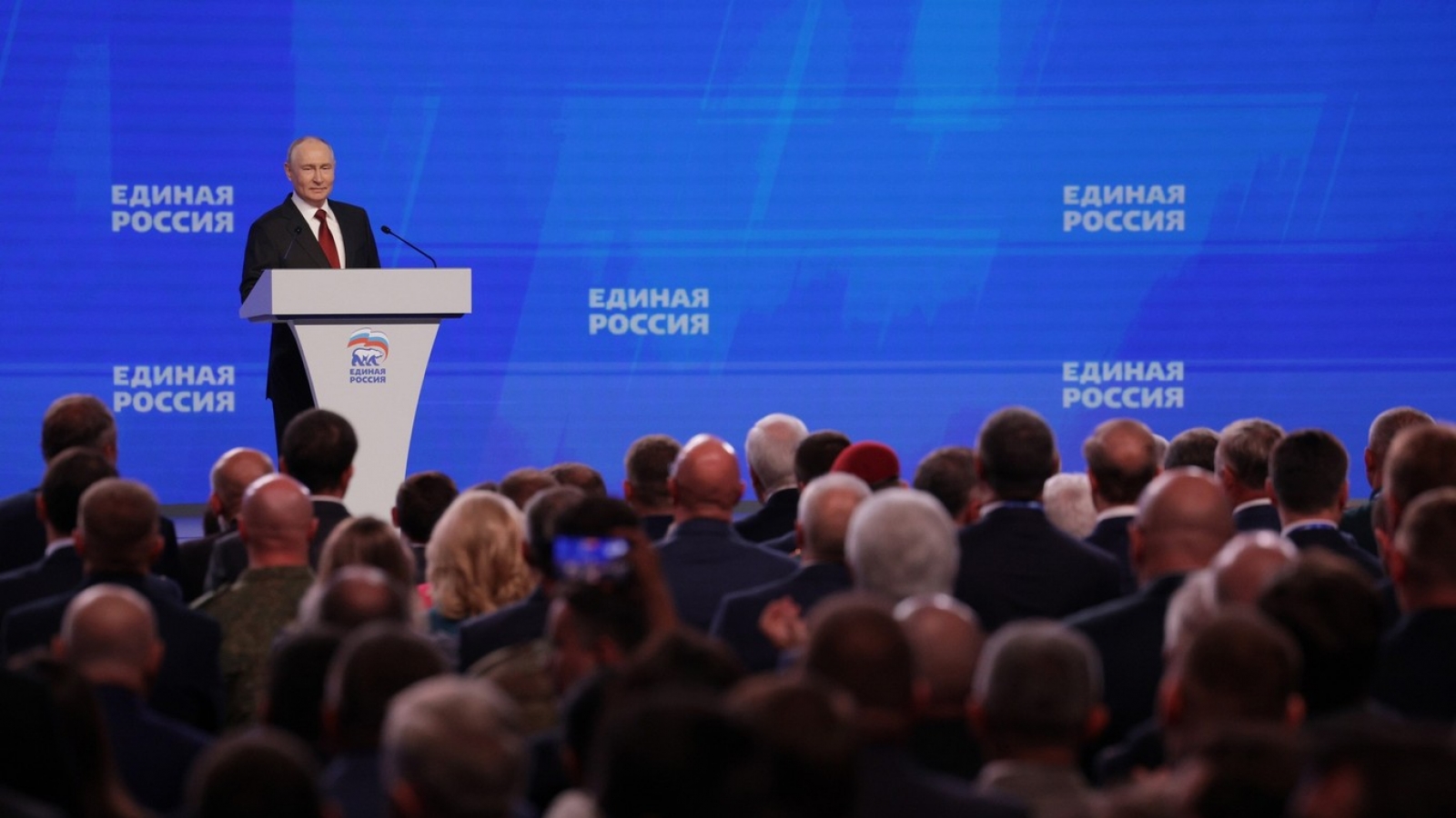 Tổng thống Putin: Bầu cử sắp tới thể hiện ý chí chung của hàng triệu người dân Nga