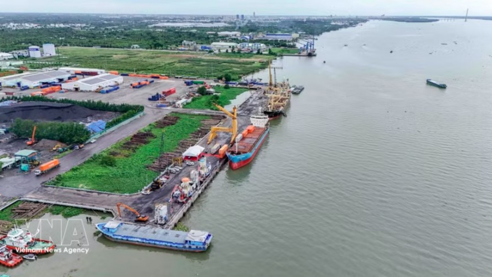 Investing in logistics to boost agricultural production and exports