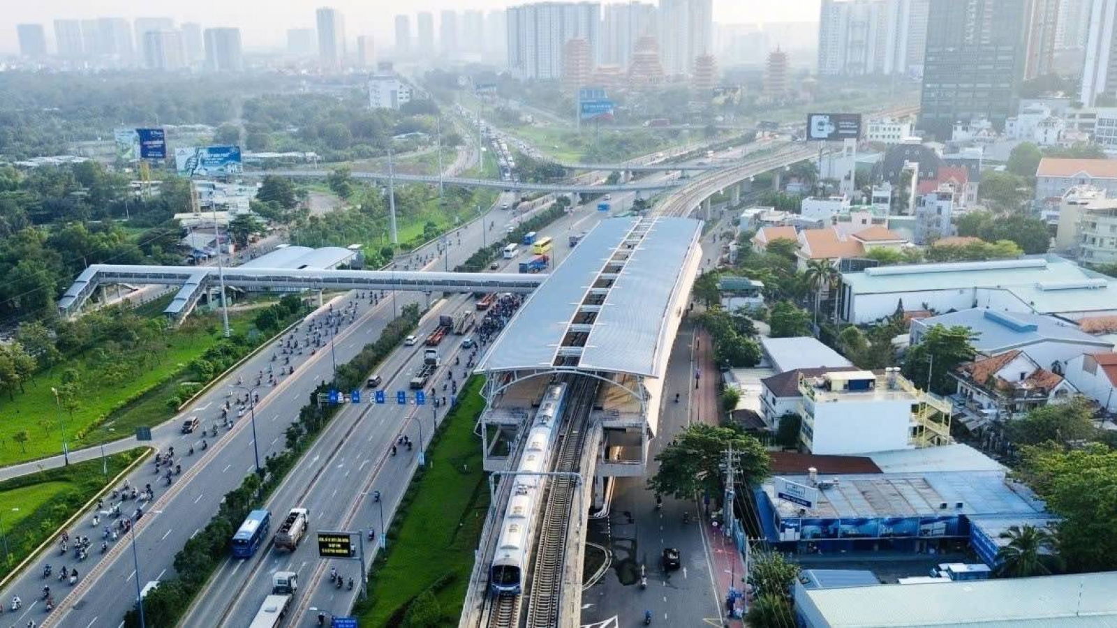 Xây dựng cấp bách tuyến Metro Bến Thành - Suối Tiên kéo dài đến sân bay Long Thành