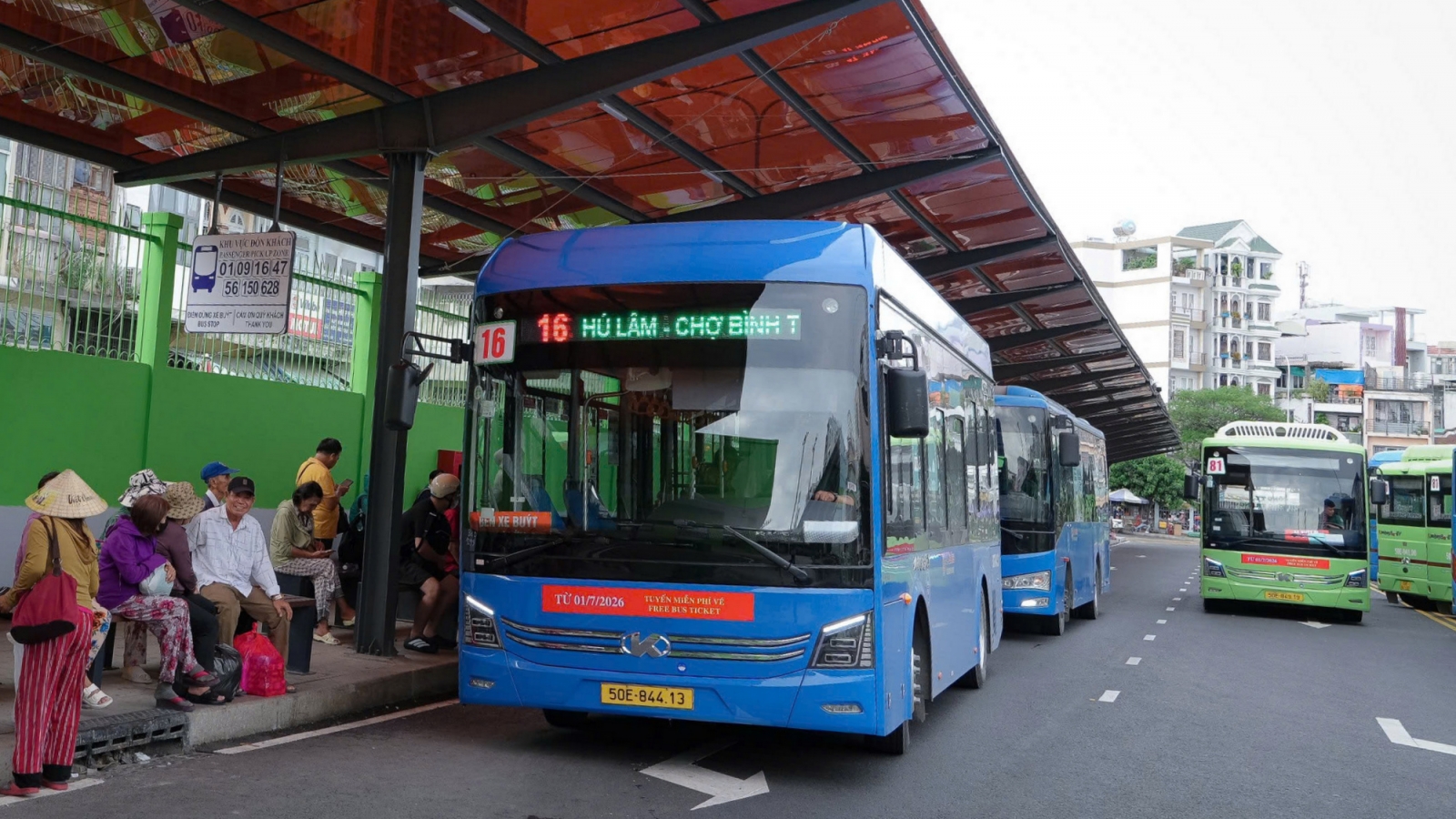 Metro số 1 miễn phí vé ngày 2/9, nhiều tuyến xe buýt tăng tần suất hoạt động