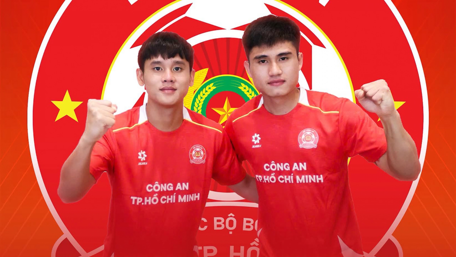 Chuyển nhượng V League: CA TP.HCM chiêu mộ hai cầu thủ từng khoác áo U23 Việt Nam
