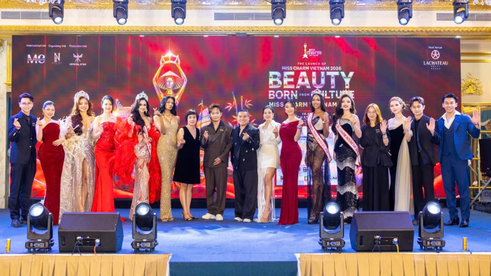 Miss Charm Vietnam 2026 khởi động, tìm người đẹp mang bản sắc Việt ra quốc tế