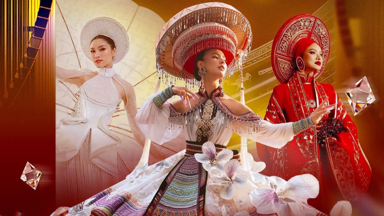 Miss Charm Vietnam launches national costume contest to highlight cultural identity