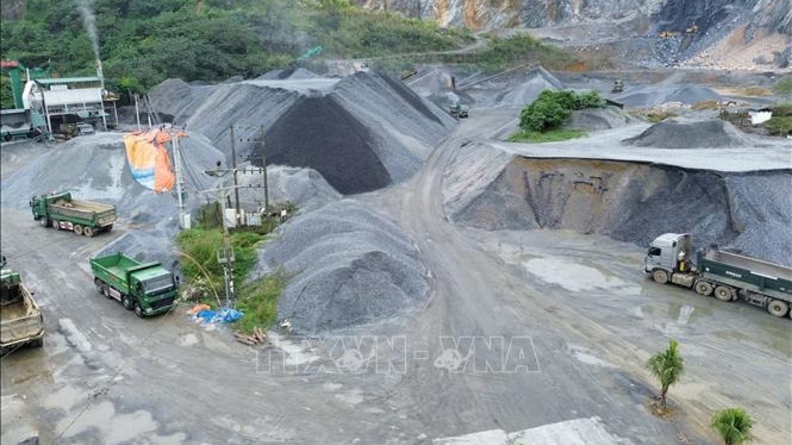 Chính phủ yêu cầu xây dựng cơ chế điều phối nguồn vật liệu xây dựng liên vùng