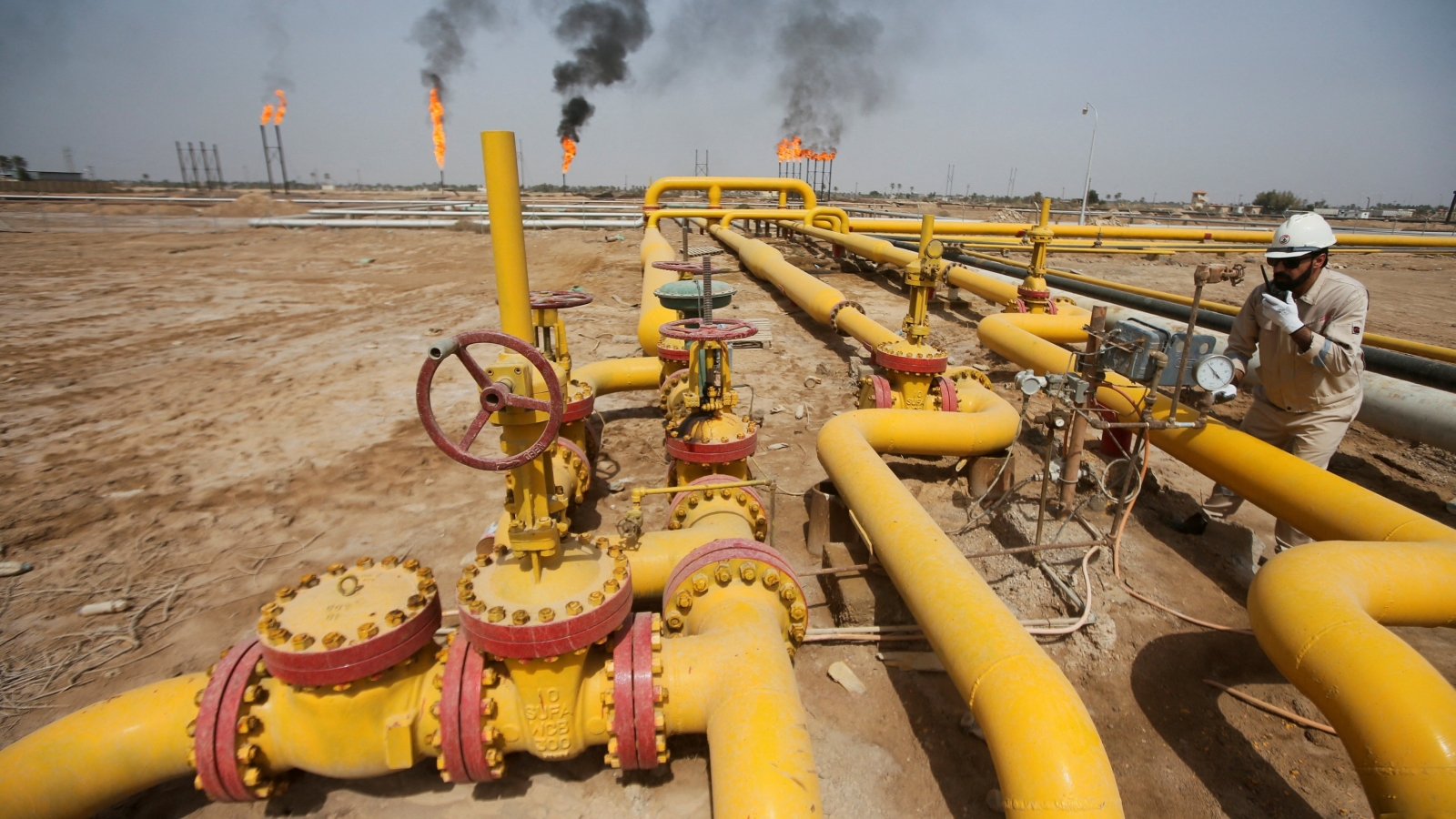 Iraq và Syria lên kế hoạch xây đường ống dẫn dầu tránh eo biển Hormuz