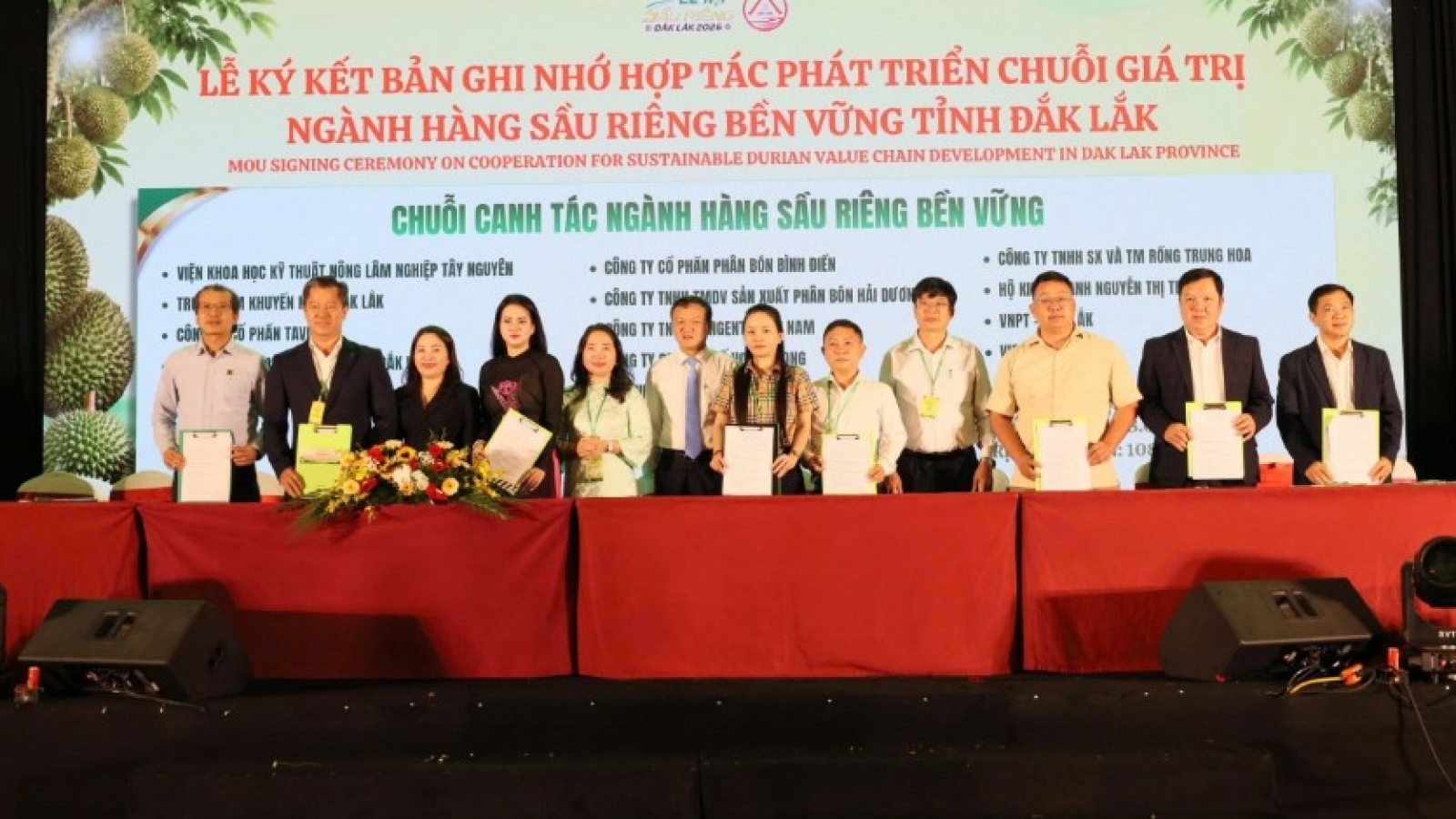 Dak Lak reshapes durian industry to build sustainable ecosystem