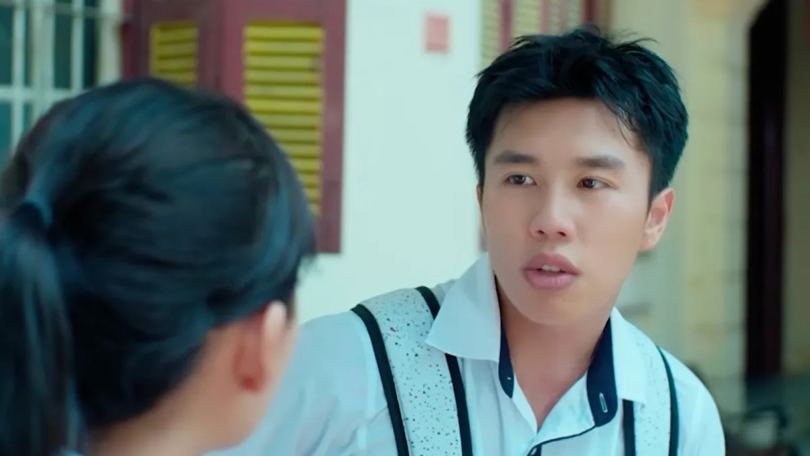 Mẹ con Vân Dung - Long Vũ ở hai “chiến tuyến” trong phim thanh xuân mới của VTV