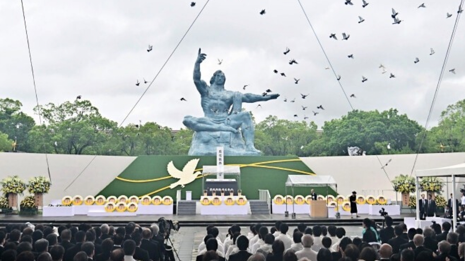 81 năm thảm họa bom nguyên tử và ước nguyện hòa bình từ Nagasaki
