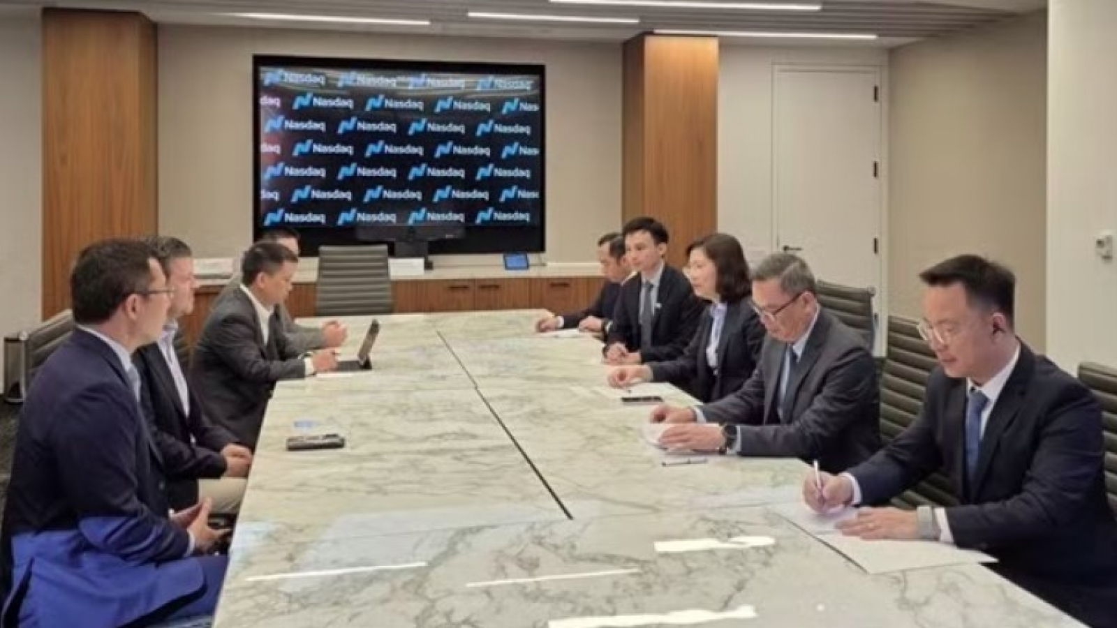 Nasdaq sees growing potential in Vietnam’s stock market