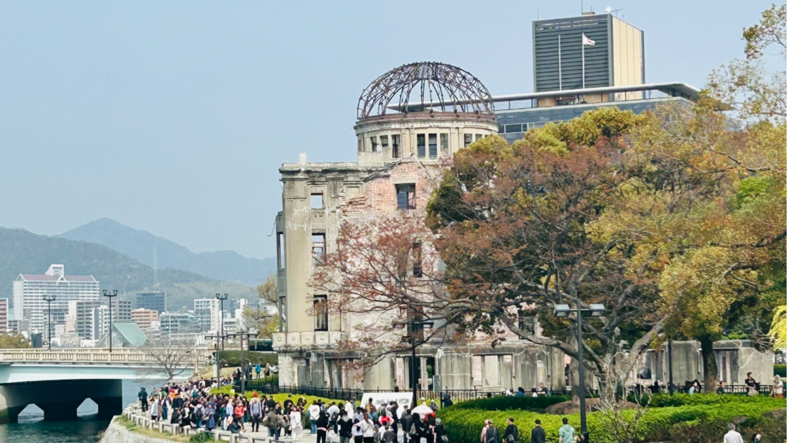 Nhật Bản tưởng niệm 81 năm vụ ném bom nguyên tử xuống Hiroshima