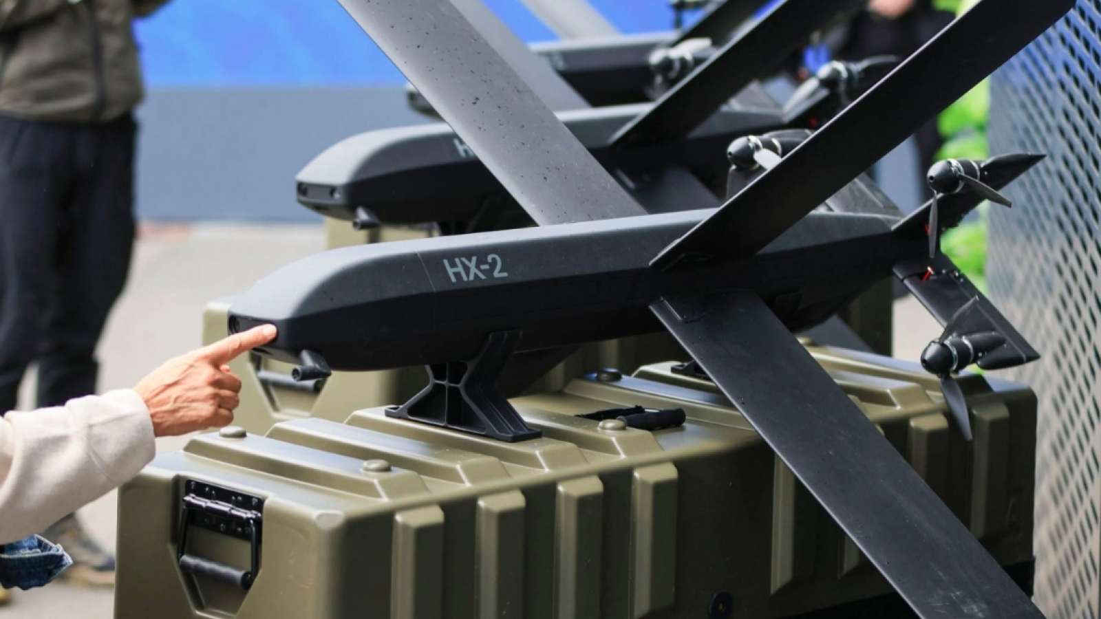 Nhật Bản và Đức hợp tác thúc đẩy dự án liên quan UAV, AI