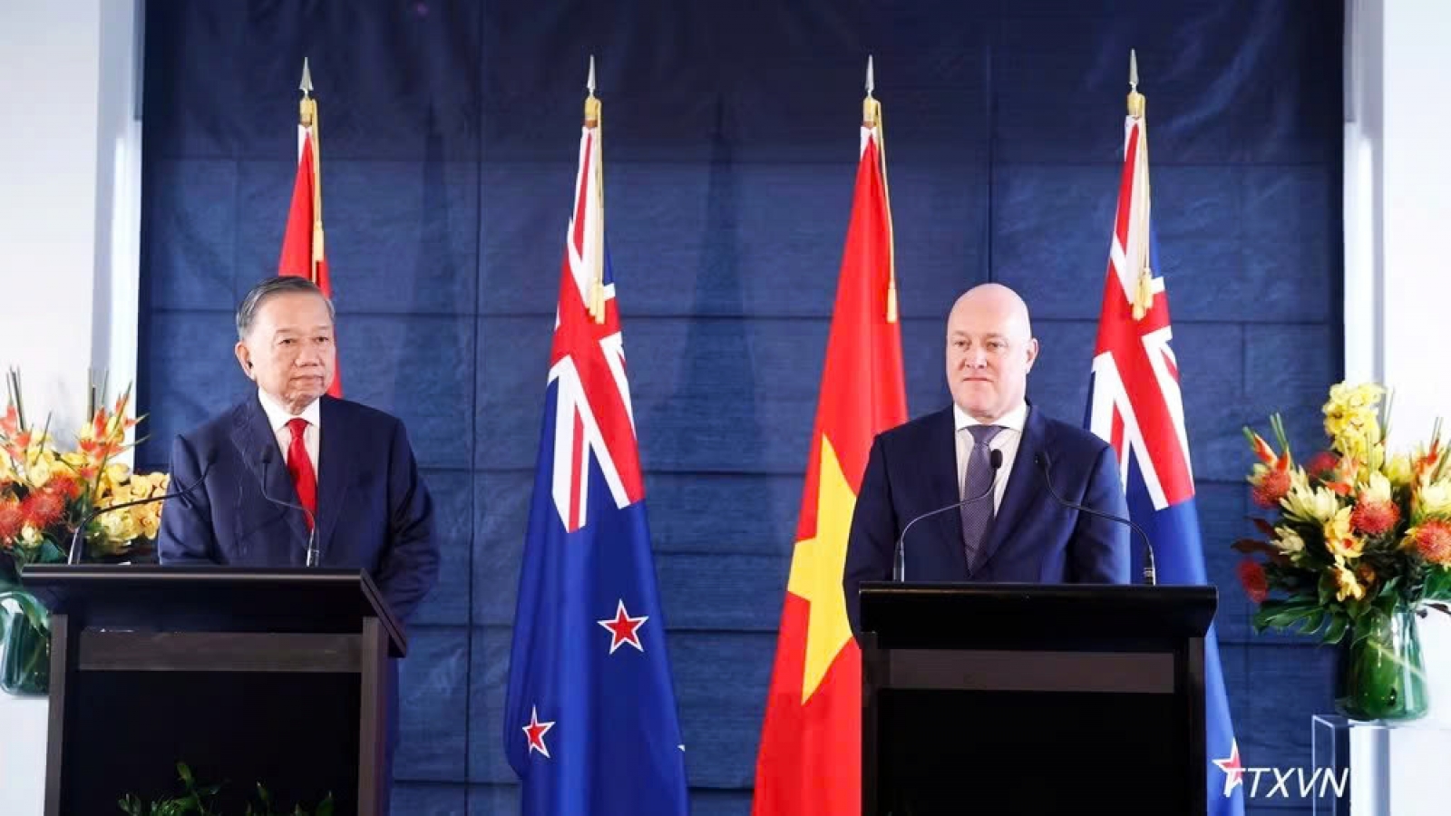 Vietnam, New Zealand set out new directions for strategic partnership