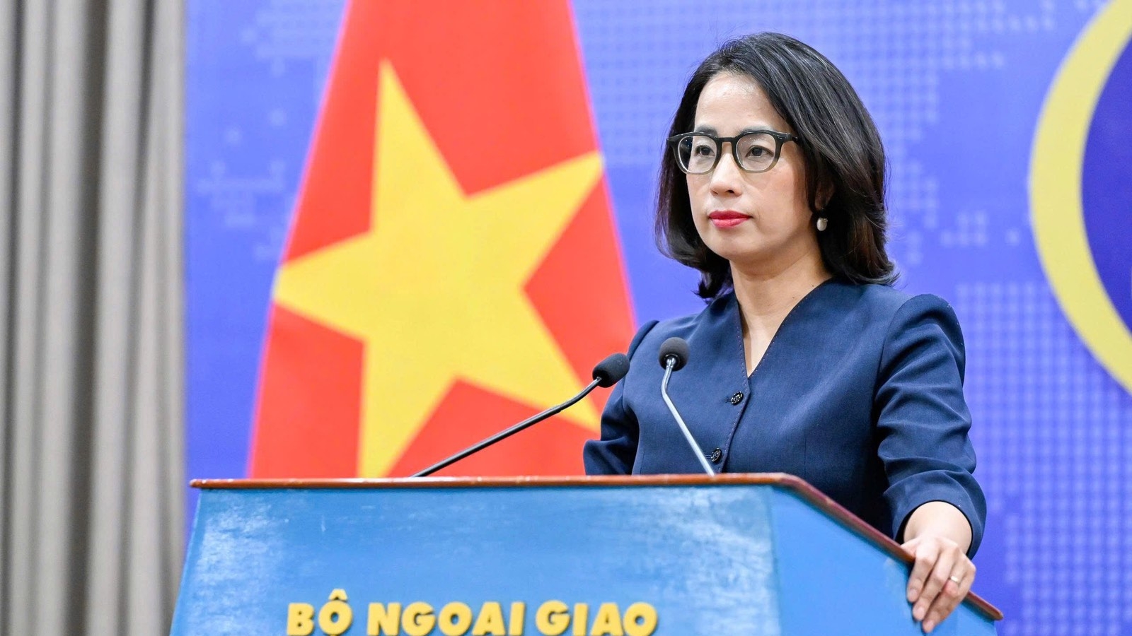 Việt Nam kiên quyết phản đối mọi hoạt động của nước ngoài ở đá Hải Sâm, đảo Ba Ba
