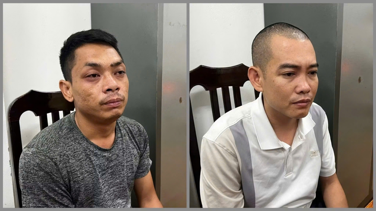 Trêu ghẹo cô gái bất thành, hai đối tượng hành hung người bạn trai
