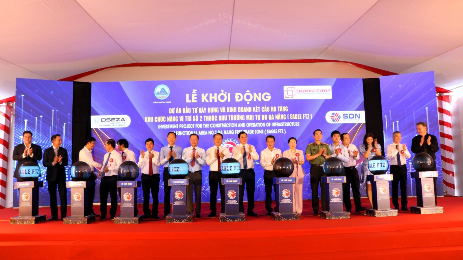 Đà Nẵng khởi động dự án hạ tầng đầu tiên tại Khu thương mại tự do