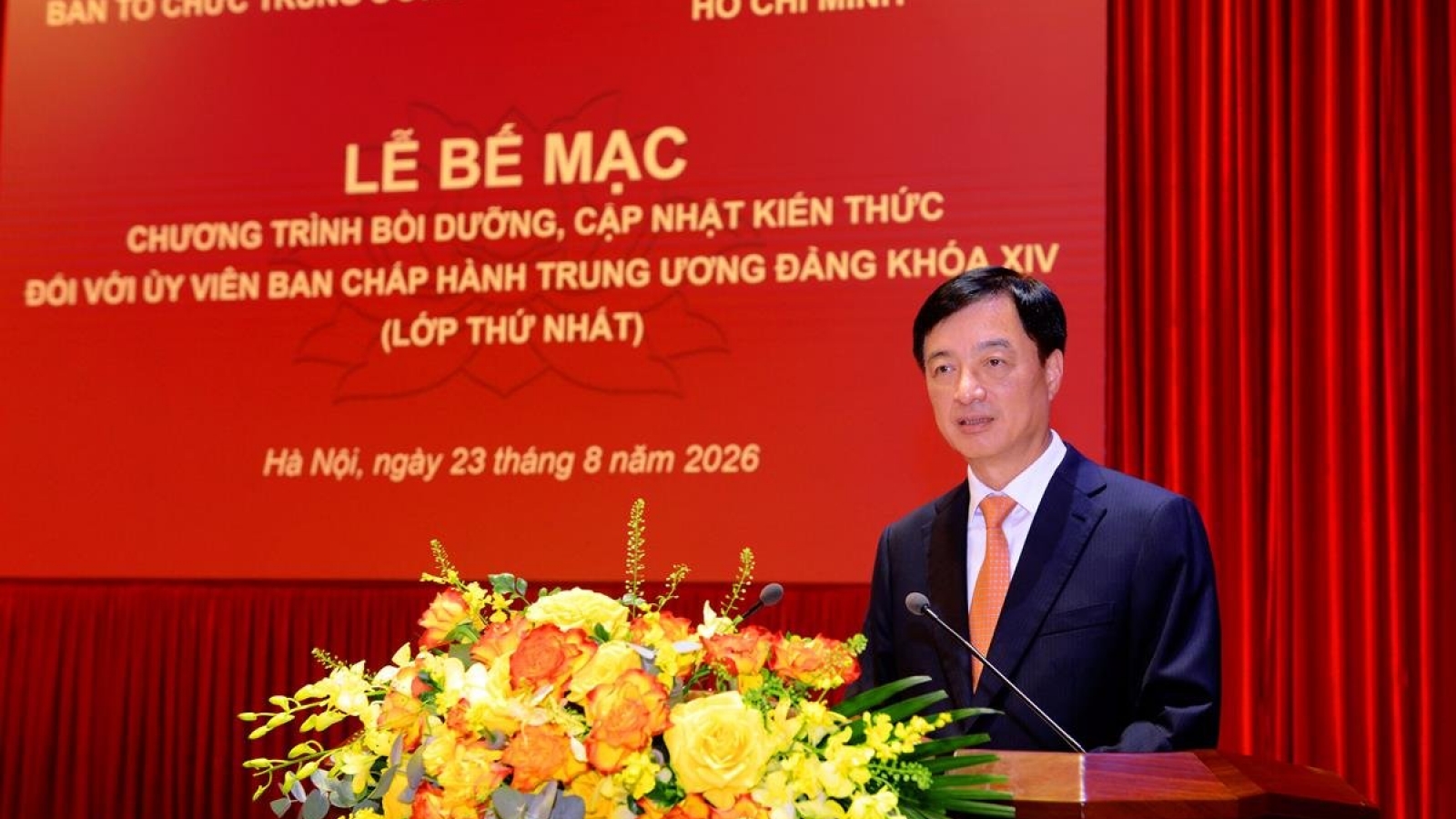 Bế mạc lớp cập nhật kiến thức đối với Ủy viên Trung ương Đảng khóa XIV