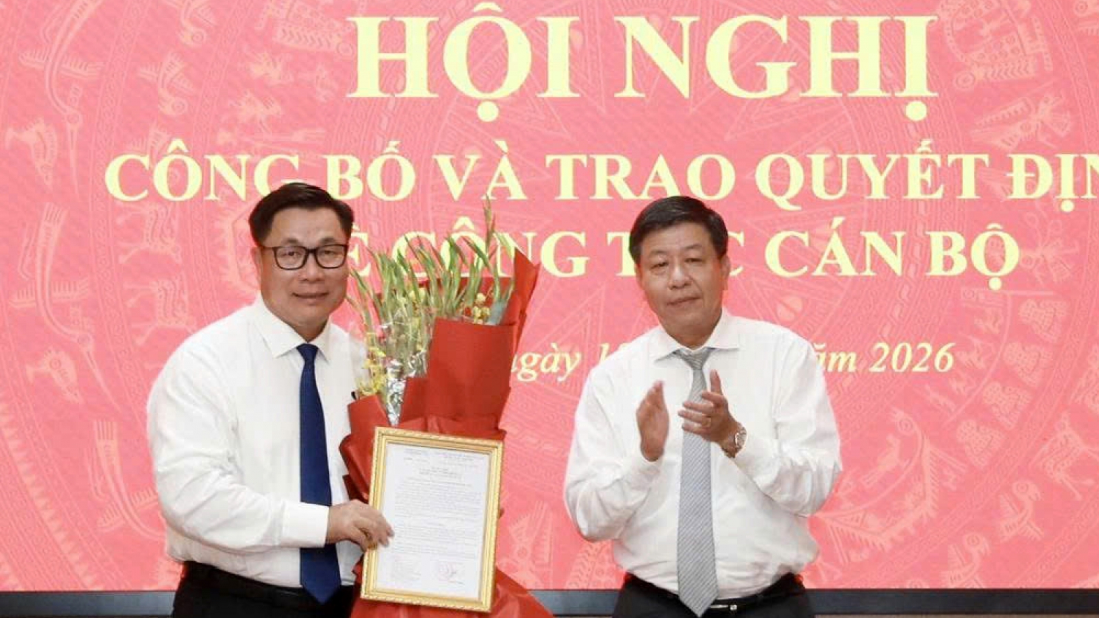 Bí thư Đảng ủy phường Từ Liêm giữ chức Giám đốc Sở Nội vụ Hà Nội
