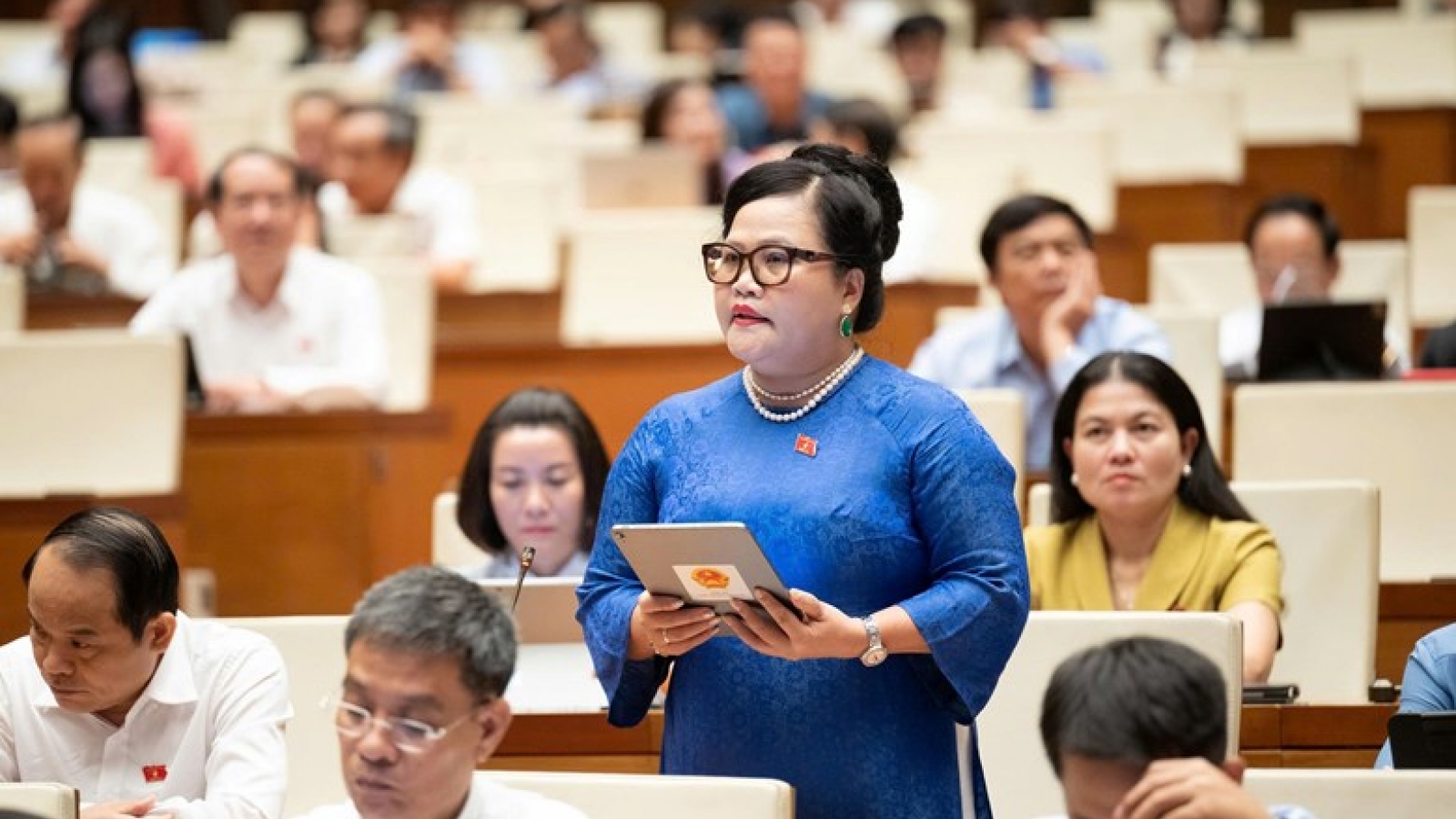 ĐBQH thảo luận việc di dời các di tích để làm đường nối sân bay Gia Bình