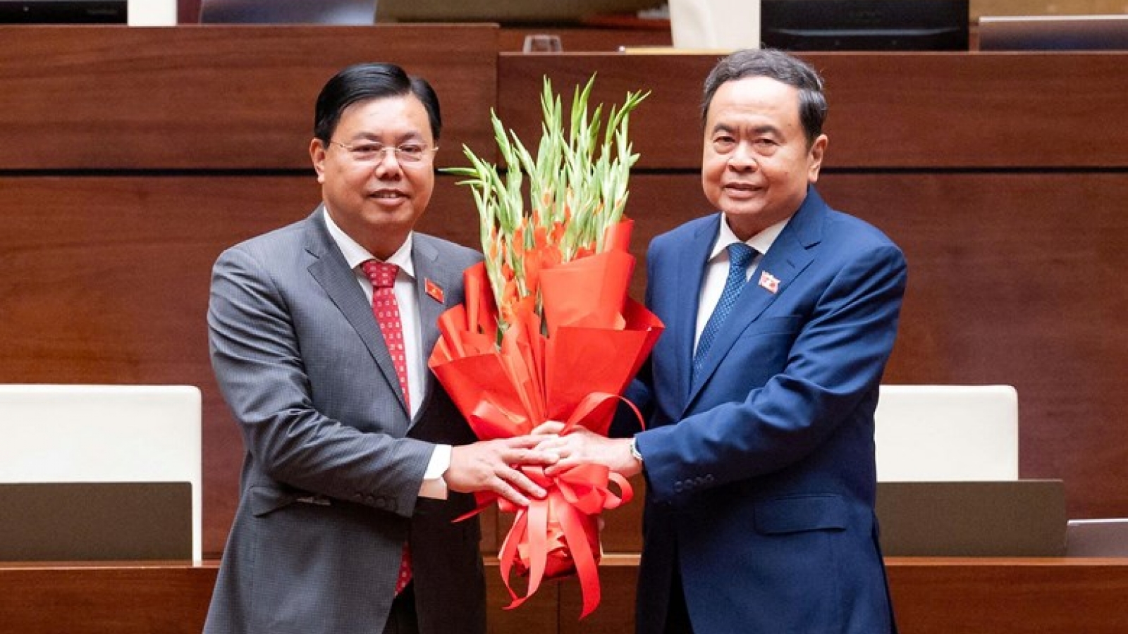 Quốc hội phê chuẩn ông Nguyễn Tiến Hải giữ chức Bộ trưởng Bộ Nội vụ