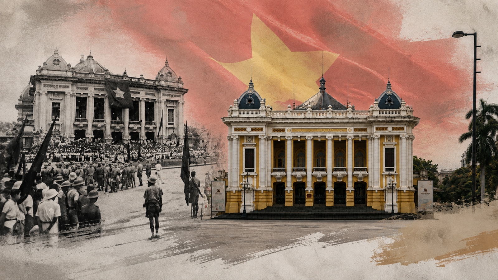 Theo dấu mùa thu Tháng Tám giữa lòng Hà Nội