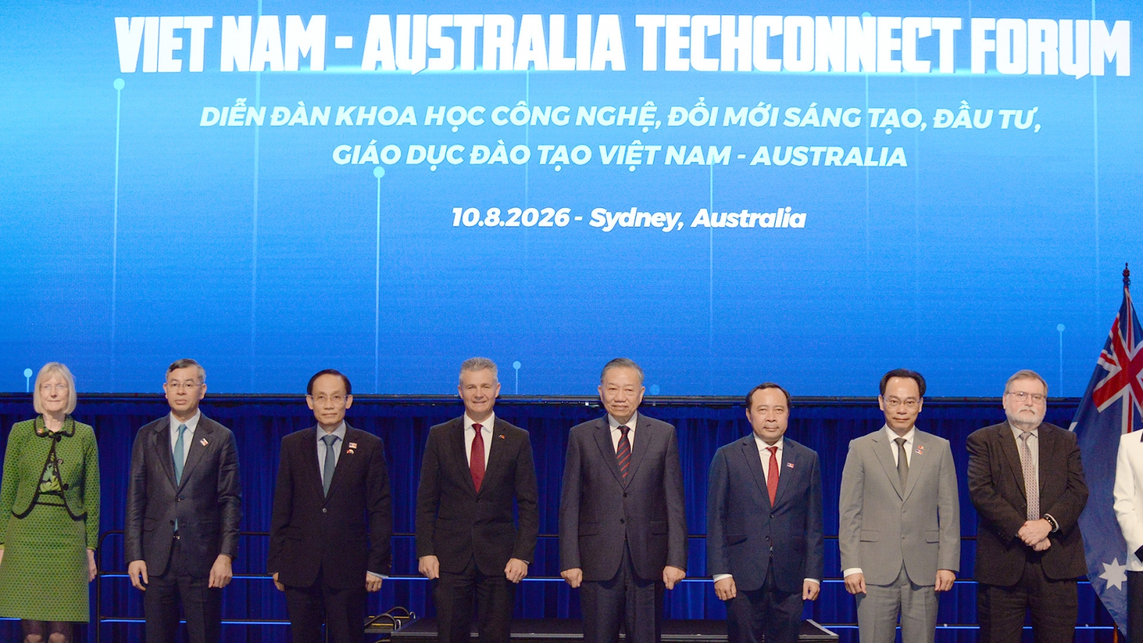 Australia hưởng ứng tầm nhìn của Tổng Bí thư, Chủ tịch nước Tô Lâm về hợp tác KHCN
