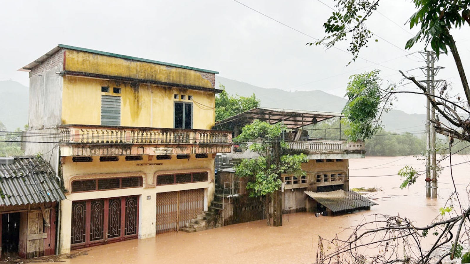 Lũ dâng trên sông Thương, sông Lục Nam, Bắc Ninh chủ động di dời dân