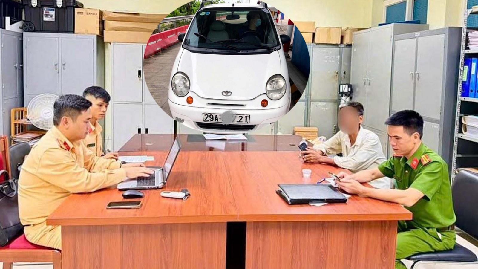 Vì sao ô tô ở Phú Thọ vi phạm 96 lần nhưng không nhận được thông báo?
