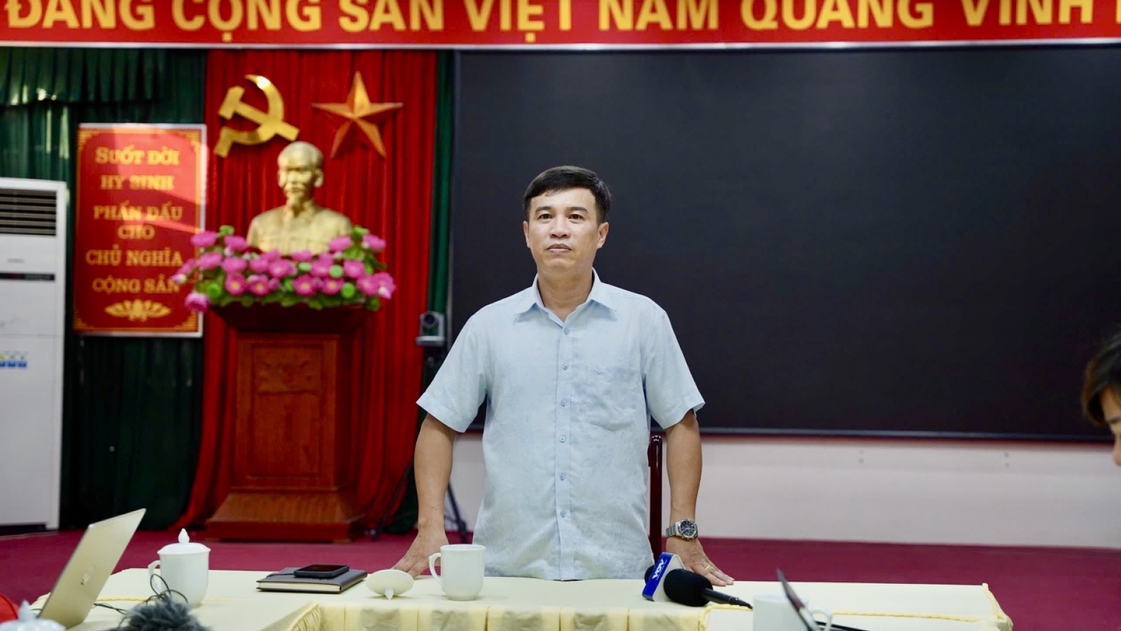Kỳ thi lại tại Chuyên Tuyên Quang: Chọn “người tốt nhất” coi thi