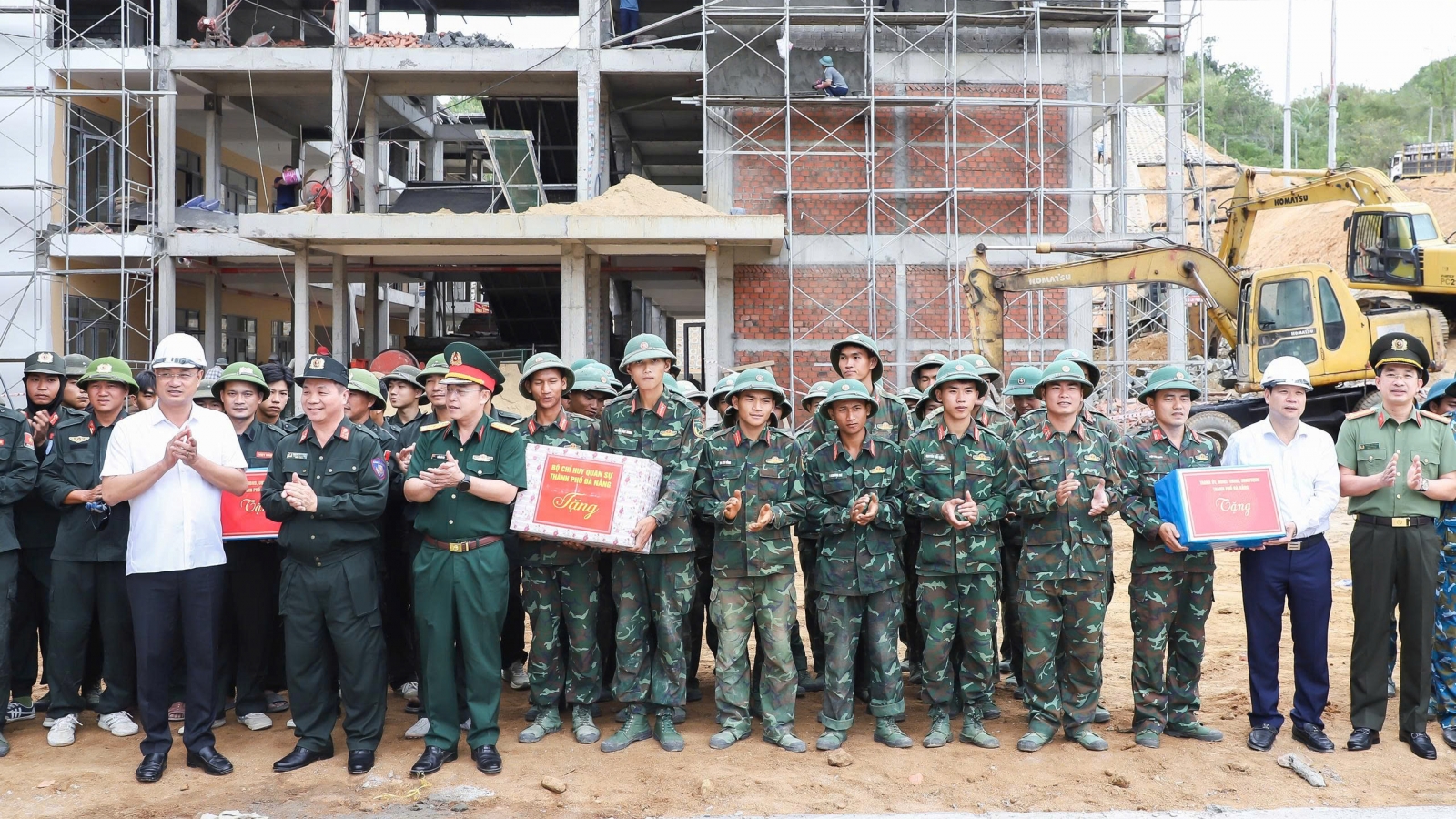 Đà Nẵng đẩy nhanh tiến độ xây dựng 6 trường nội trú biên giới