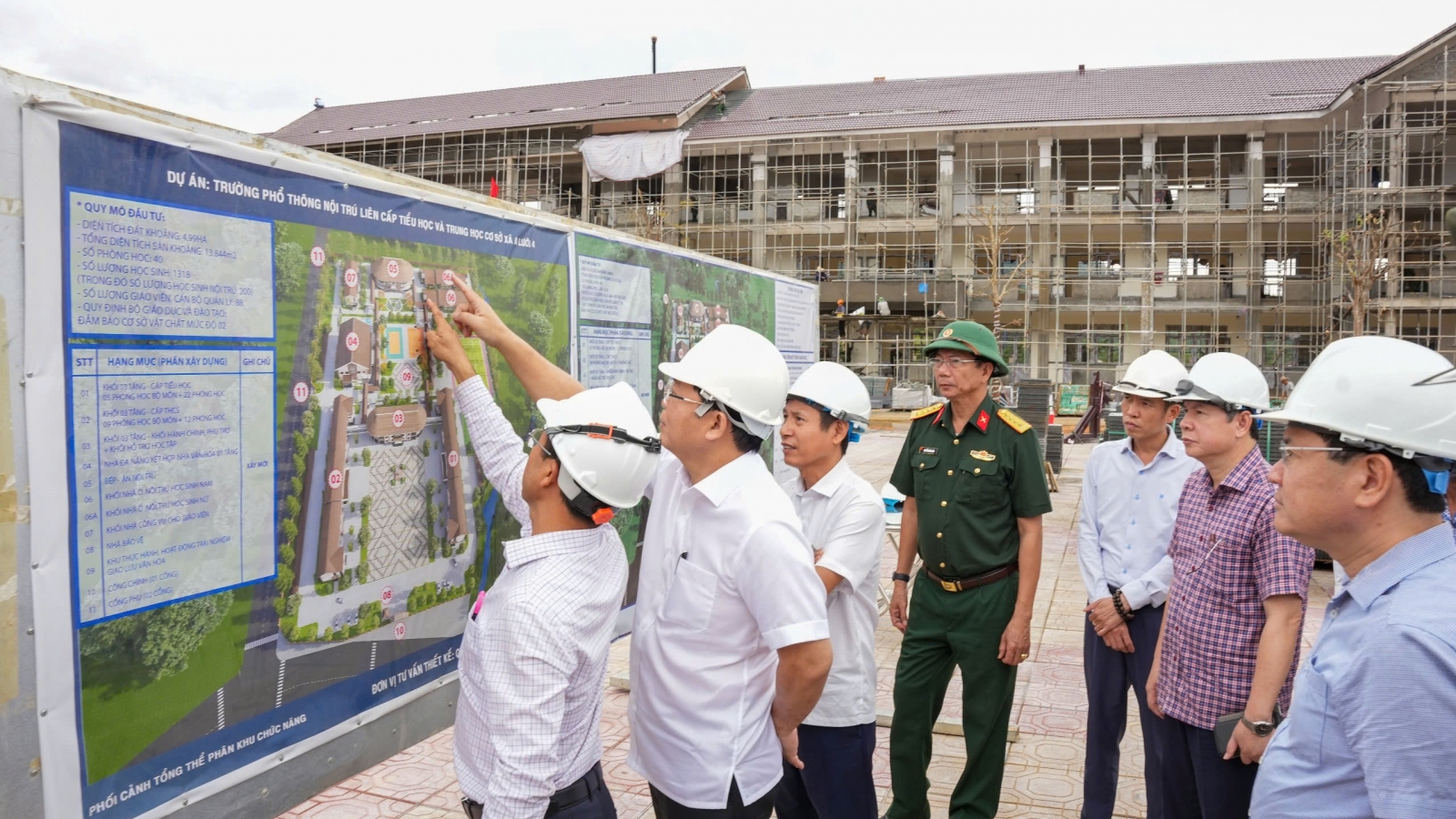 Trường Phổ thông nội trú liên cấp A Lưới 3, A Lưới 4 vận hành thử