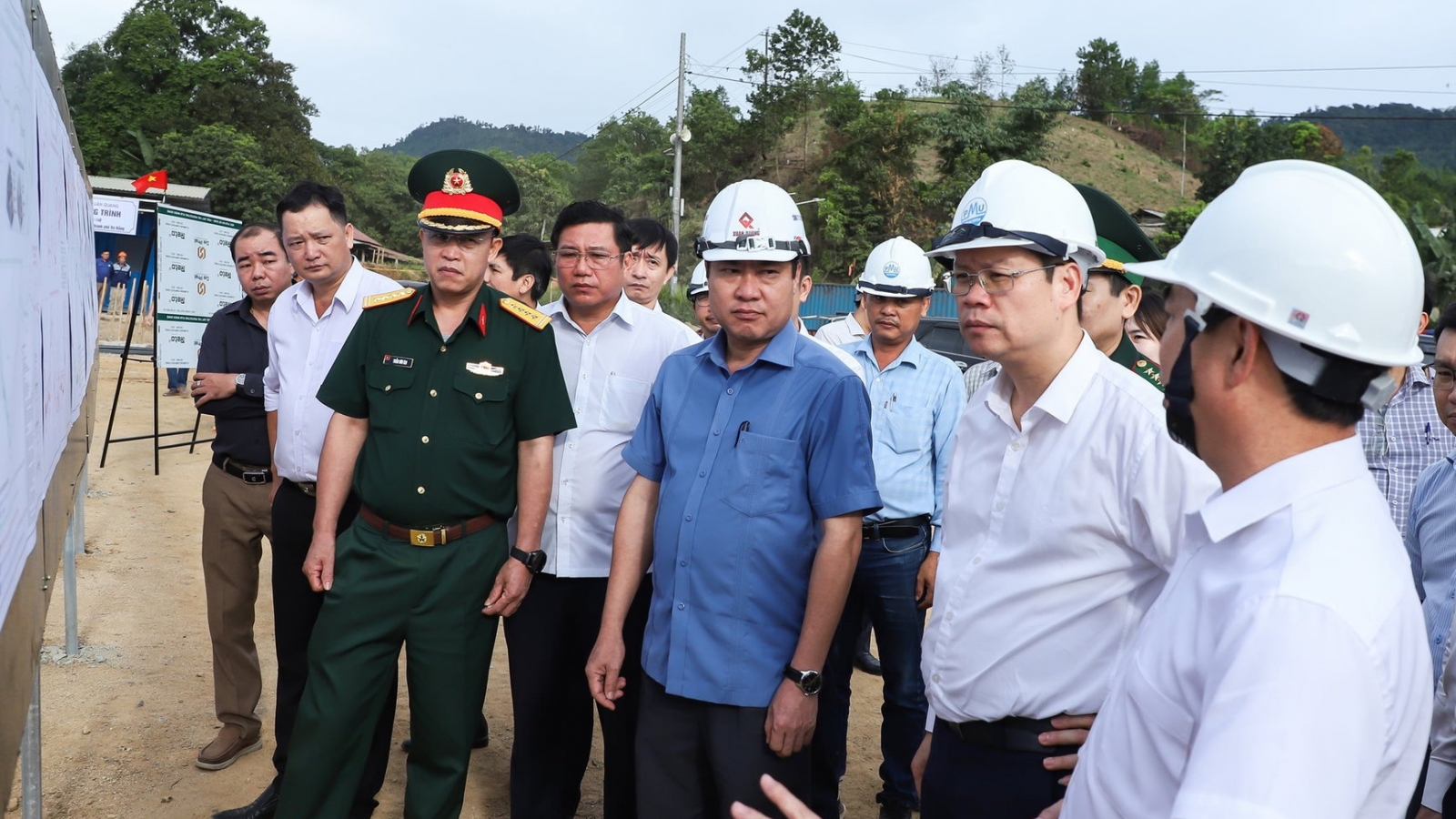 Dự kiến bàn giao toàn bộ mặt bằng Quốc lộ 14D trong quý I/2027