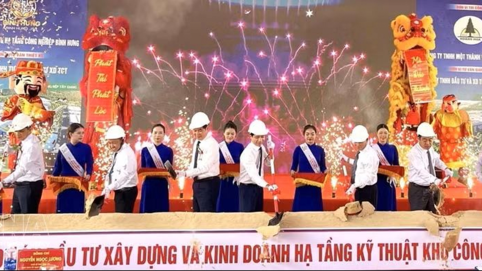 Work starts on US$68-million-industrial park project in Gia Lai