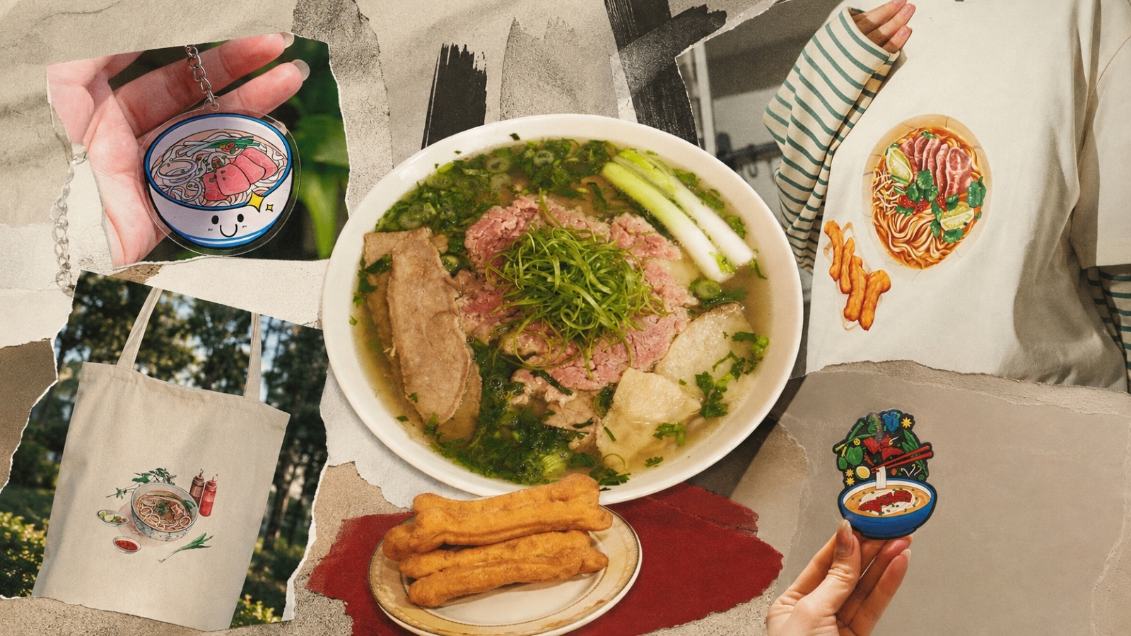 Khi phở bước ra khỏi bàn ăn để trở thành biểu tượng Hà Nội