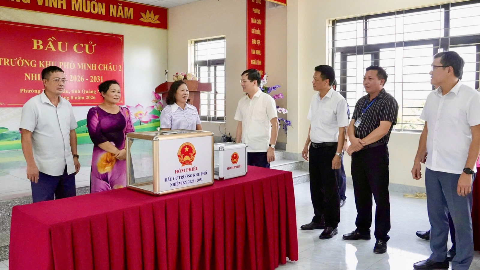 Quảng Ninh sẵn sàng cho ngày bầu cử hơn 600 trưởng thôn mới