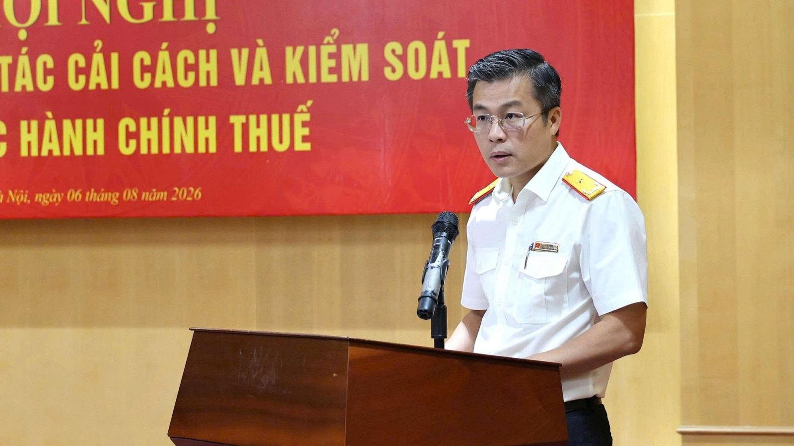 Tiếp tục đẩy mạnh cải cách thủ tục hành chính thuế theo hướng thực chất