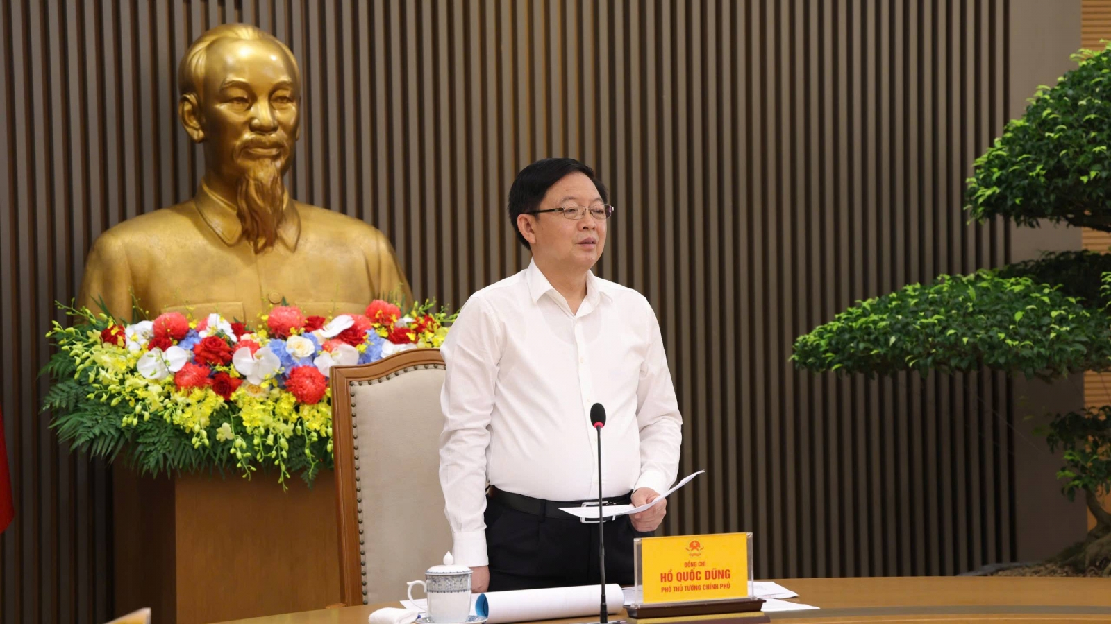 Phó Thủ tướng Hồ Quốc Dũng: Khẩn trương tháo gỡ vướng mắc về đất đai, môi trường