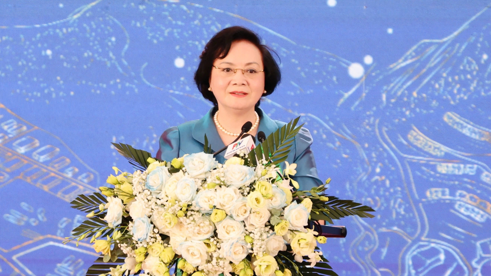 Phó Thủ tướng Phạm Thị Thanh Trà dự khởi công tổ hợp dự án ở Phú Thọ