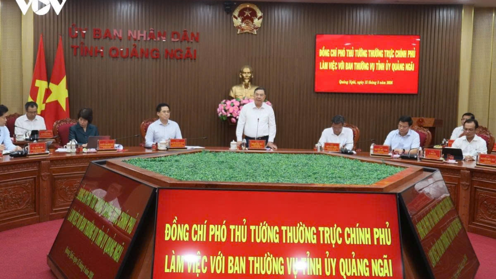 Quảng Ngãi xử lý tài sản công dôi dư sau sắp xếp còn chậm