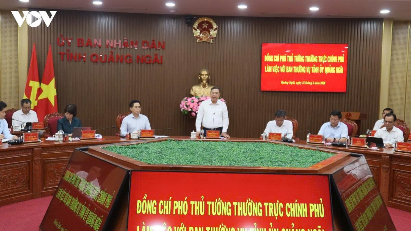 Quảng Ngãi xử lý tài sản công dôi dư sau sắp xếp còn chậm