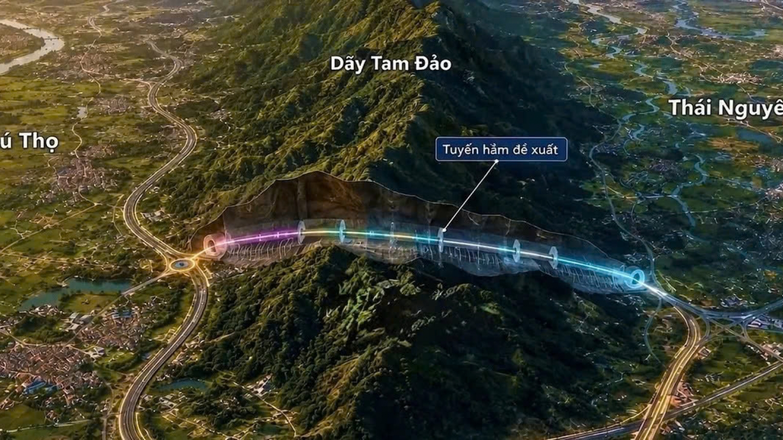 Hạ tầng giao thông mở lối cho du lịch Thái Nguyên