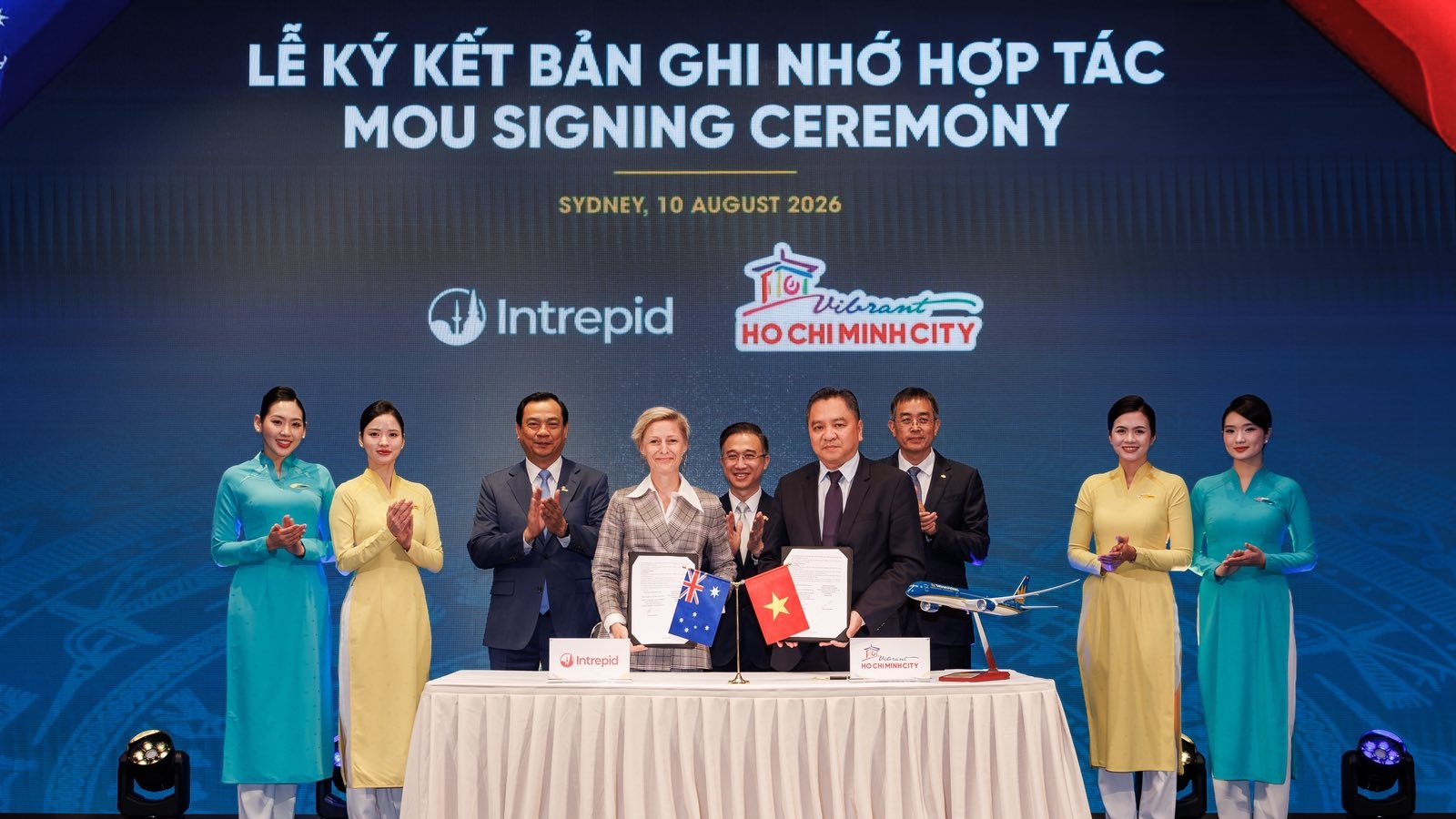 TP.HCM mở rộng hợp tác, kết nối thị trường du lịch Australia
