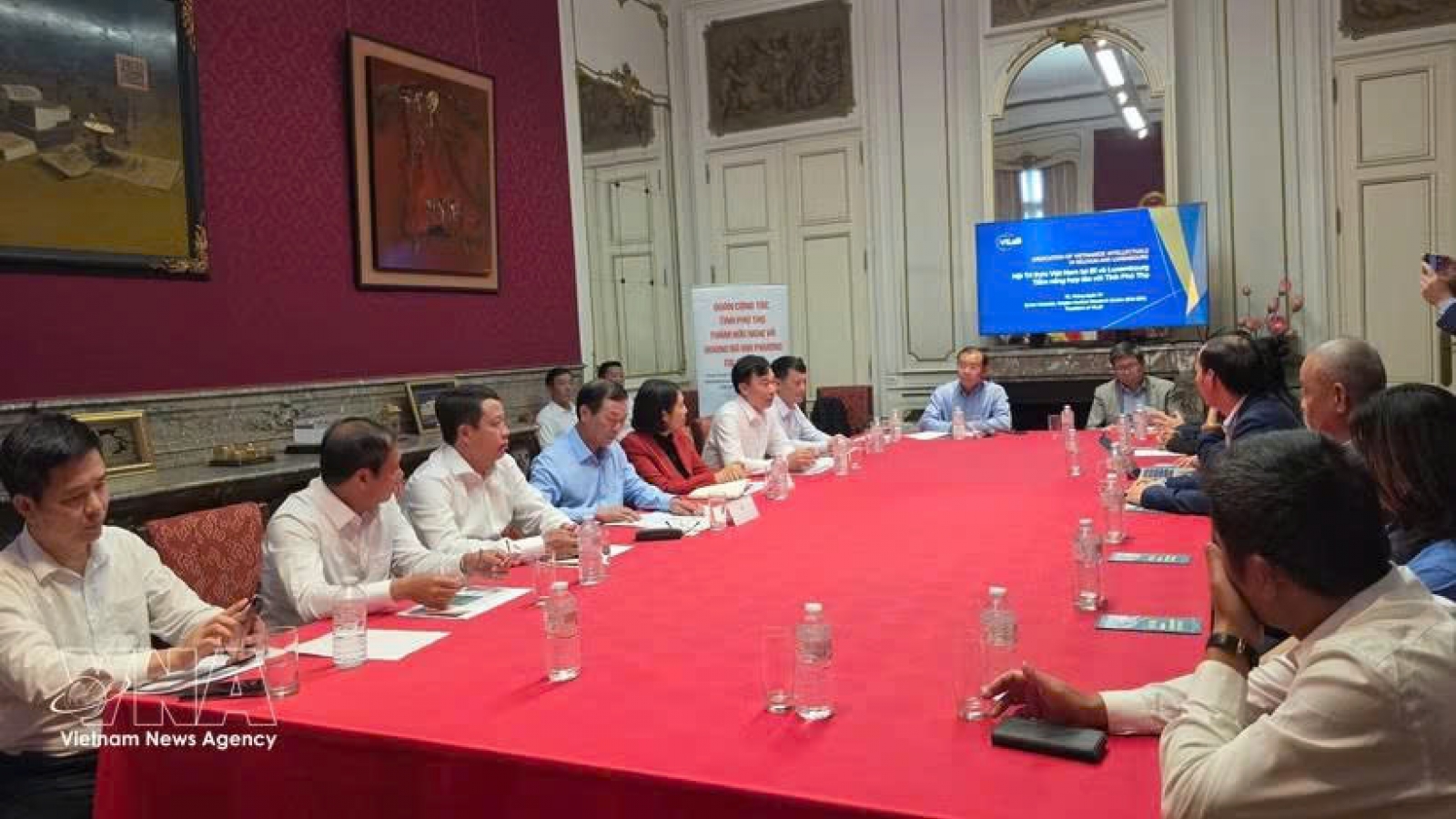 Phu Tho seeks Belgian partnerships in economy, agriculture, culture, tourism