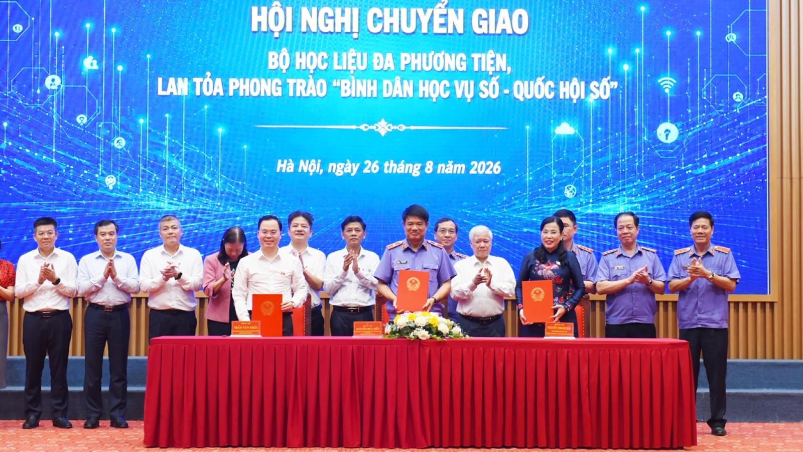 Ngành Kiểm sát nhân dân: Chuyển đổi số trở thành yêu cầu tất yếu